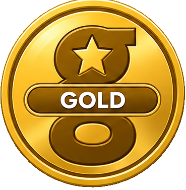 Level 7 · Gold Star badge