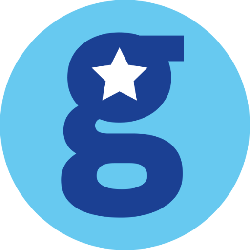 Golf Stars. logo
